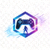 爱游戏ayx官方平台logo - 科技感与运动感结合的盾牌图标
