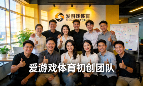 爱游戏体育初创团队在办公室的合影 - 充满激情与活力的年轻团队