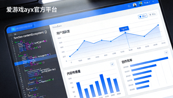 爱游戏ayx官方平台内容生态配图 - 屏幕上显示的程序代码与数据界面