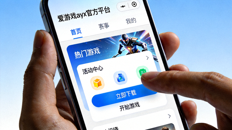 爱游戏ayx官方平台移动端体验优化 - 手持设备操作界面特写